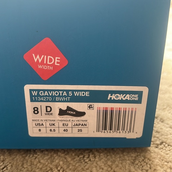 NEW Hoka W Gaviota 5 - Picture 6 of 6